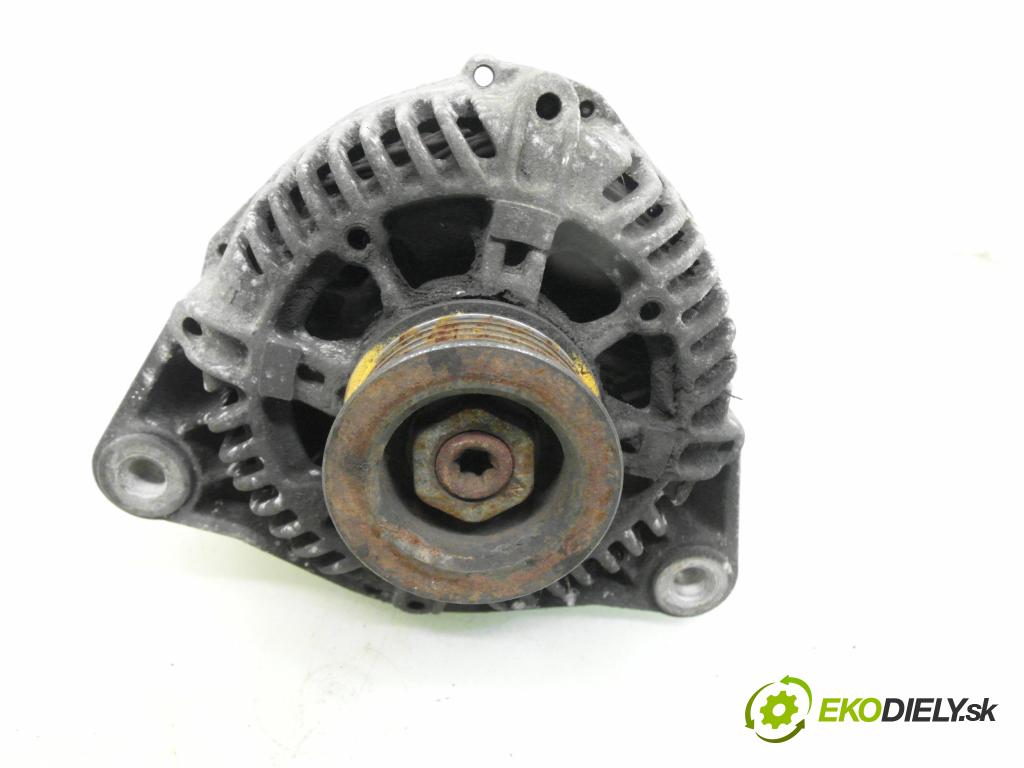 BMW 3 (E46) SEDAN 2000 77,00 316 i 105 - M43 B19 (194E1) 1895,00 Alternátor 7509102 ; 2542516A (Alternátor)