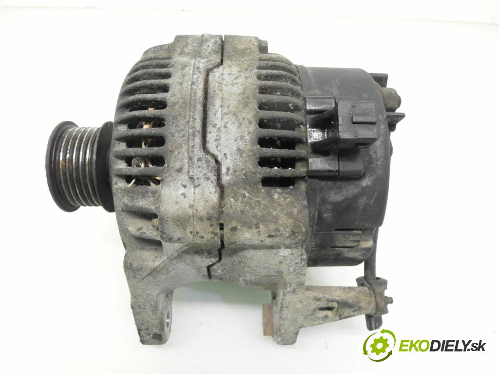 VW POLO (6N1) HB 1995 44,00 1.4 60 1390,00 Alternátor 0123310019 ; 028903025H (Alternátor)