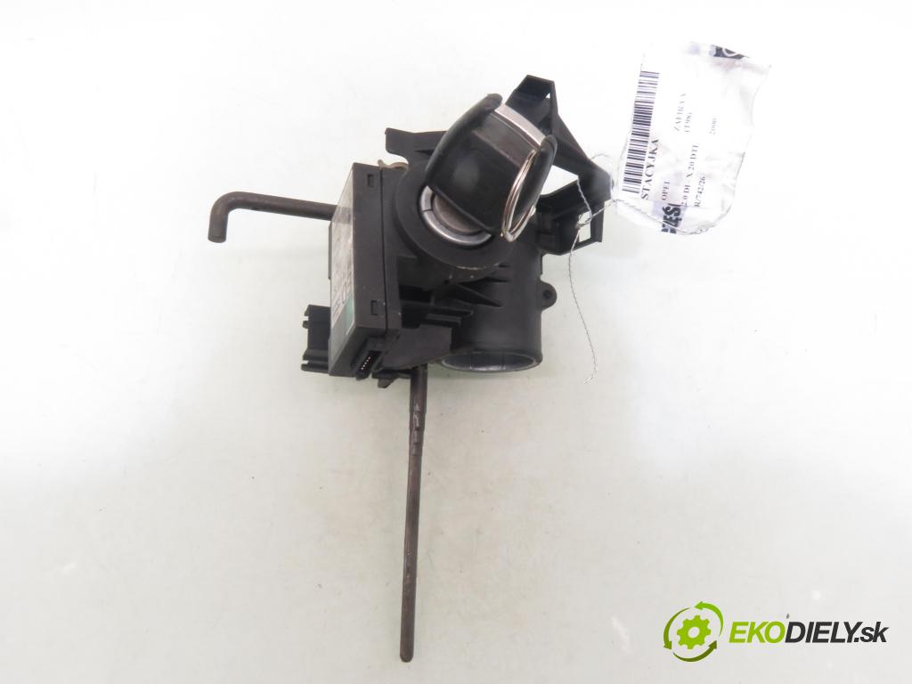 OPEL ZAFIRA A Nadwozie Wielkopojemne (MPV) (T98)  MINIVAN 2000 60,00 2.0 DI - X 20 DTL 1995,00 spinačka 90589313 ; 90589389 ; 24418927 (Spínacia skrinka)