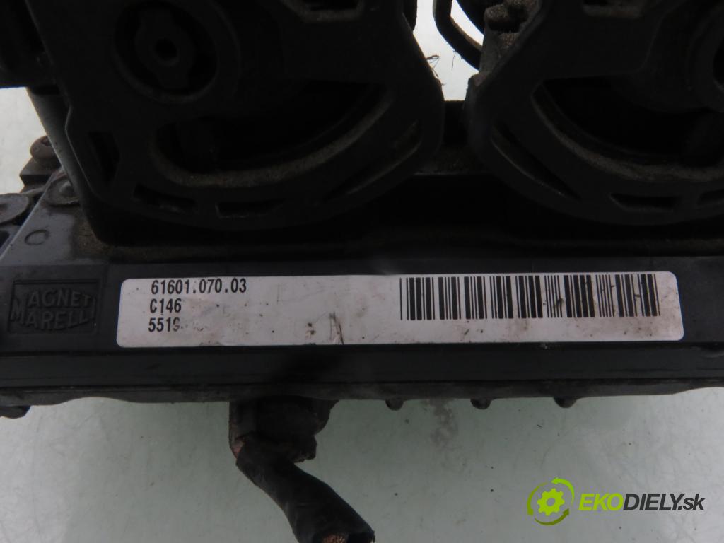 FIAT PANDA (169_) HB 2004 40,00 1.1 - 187 A1.000 1108,00 řídící jednotka motora 6160107003 ; IAW5AFSM