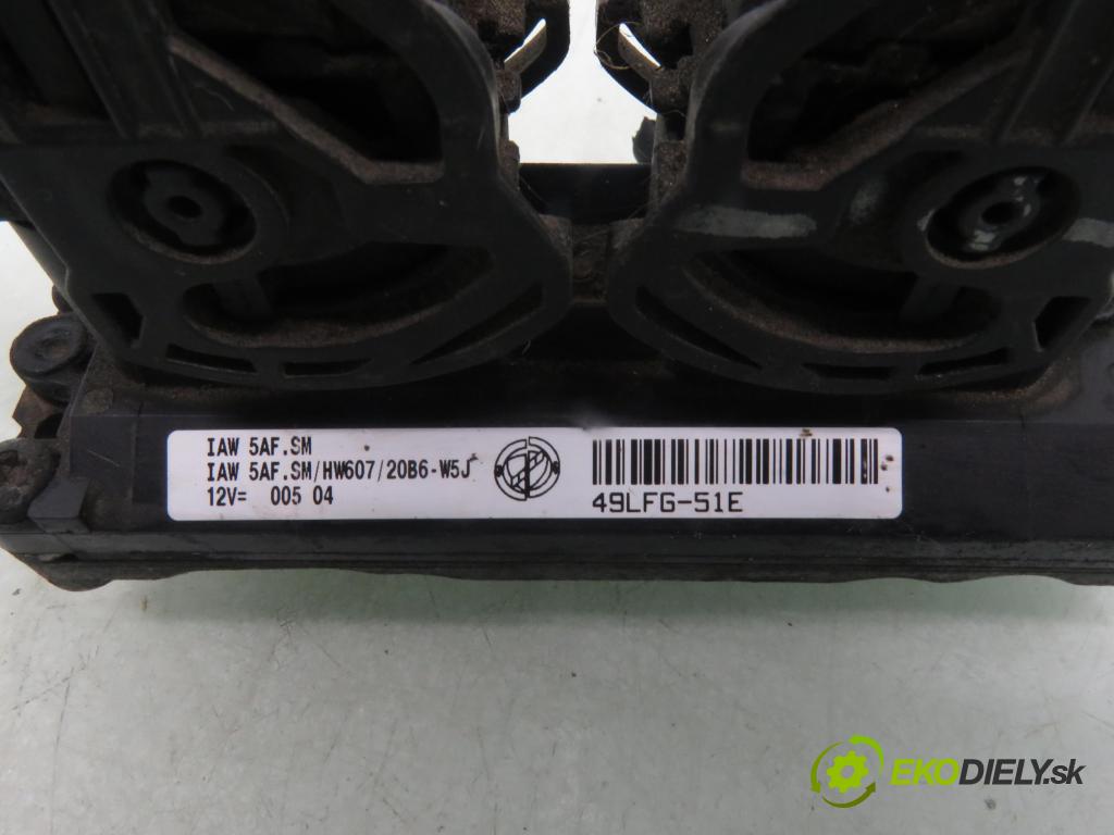 FIAT PANDA (169_) HB 2004 40,00 1.1 - 187 A1.000 1108,00 řídící jednotka motora 6160107003 ; IAW5AFSM