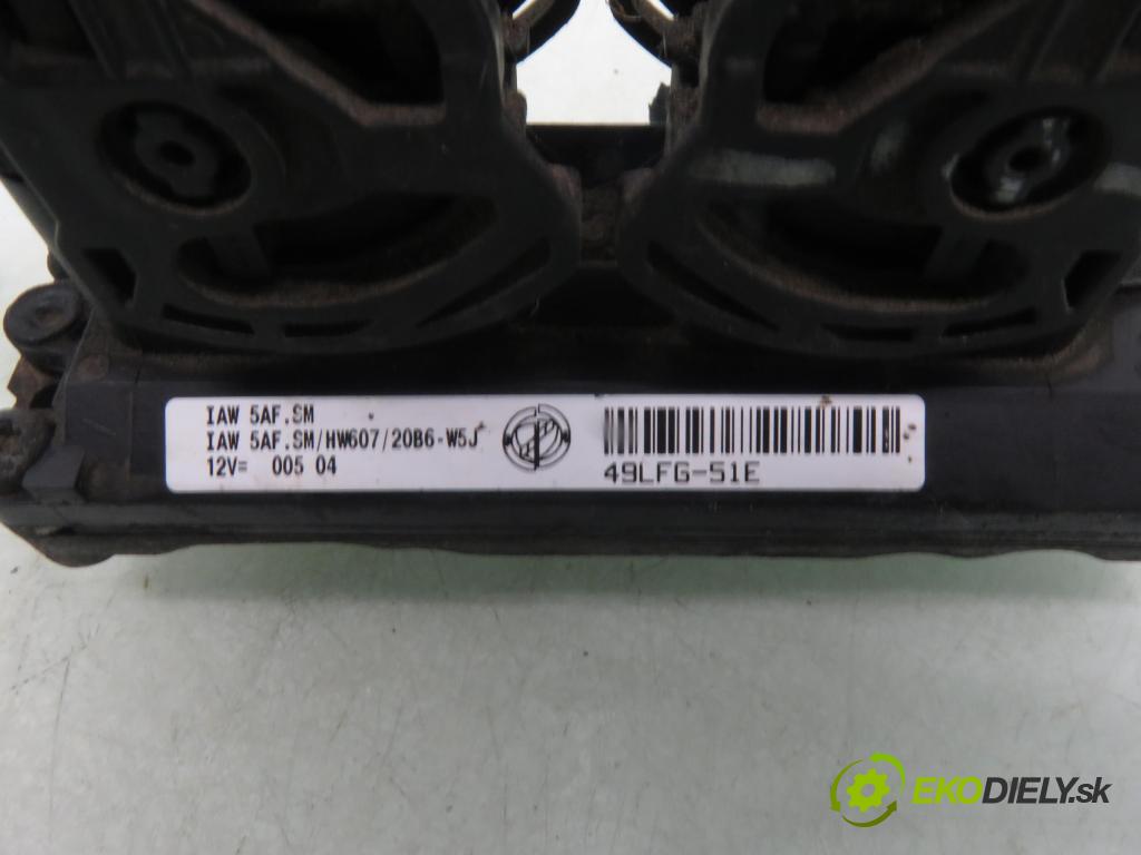FIAT PANDA (169_) HB 2004 40,00 1.1 - 187 A1.000 1108,00 řídící jednotka motora 6160107003 ; IAW5AFSM