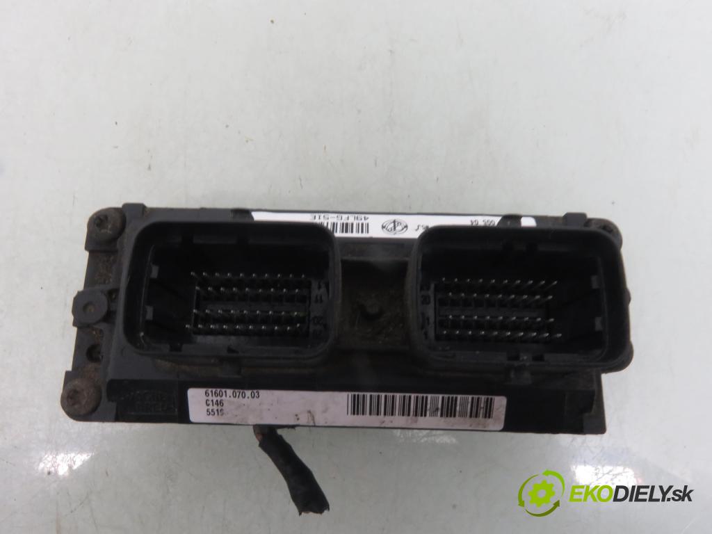 FIAT PANDA (169_) HB 2004 40,00 1.1 - 187 A1.000 1108,00 řídící jednotka motora 6160107003 ; IAW5AFSM