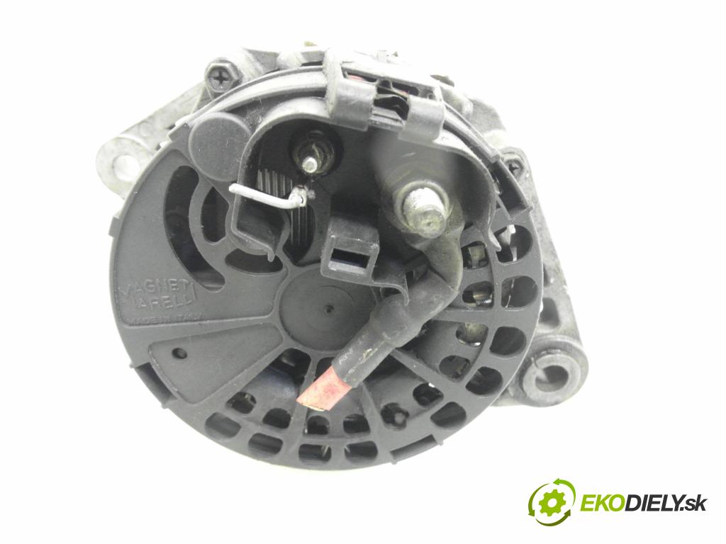 ALFA ROMEO 147 (937_) HB 2002 88,00 1.6 16V T.SPARK 120 - AR 32104 1598,00 Alternátor 46782219 (Alternátor)