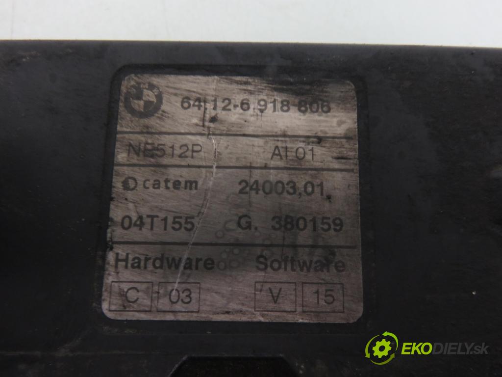 BMW 3 (E46) SEDAN 2005 85,00 318 d 1995,00 vody 2400301 ; 64126918806 (Ohrievanie, ventilácia)