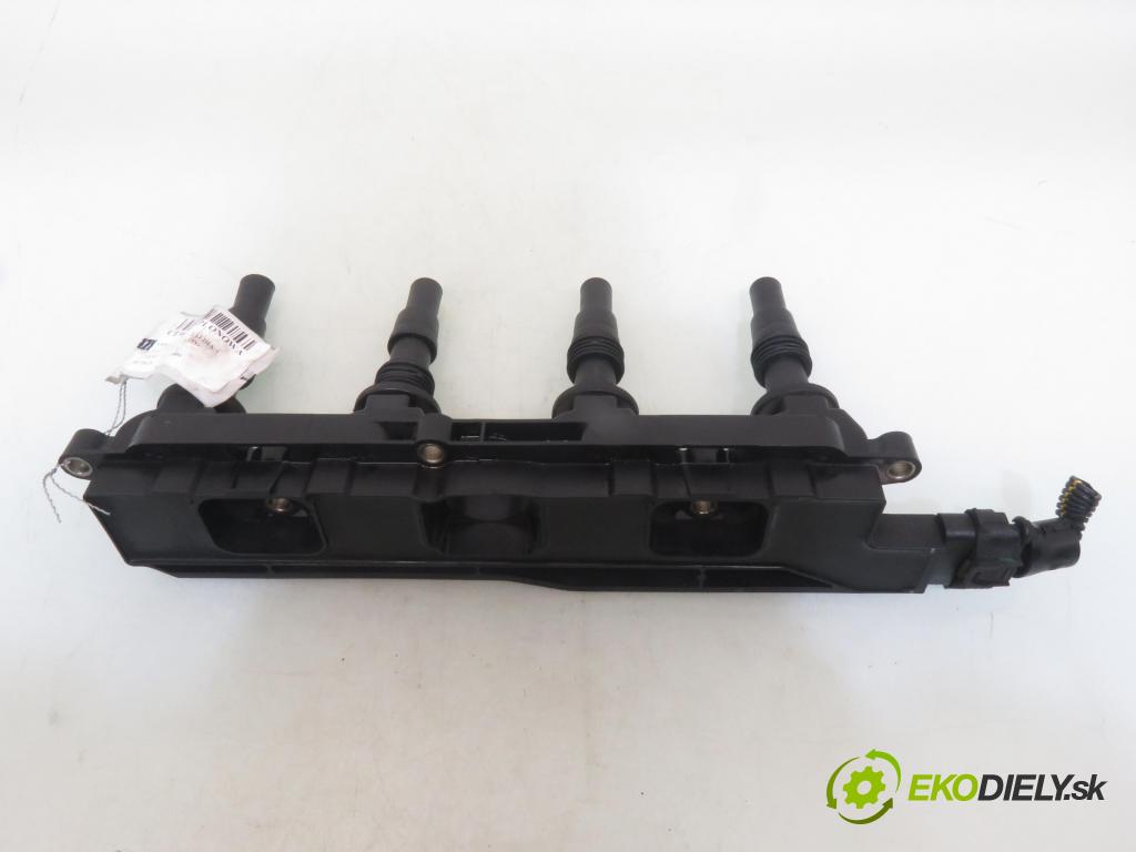 OPEL ZAFIRA A Nadwozie Wielkopojemne (MPV) (T98) MINIVAN 1999 85,00 1.8 16V 116 - X 18 XE1 1796,00 Cievka zapaľovacia SC7027