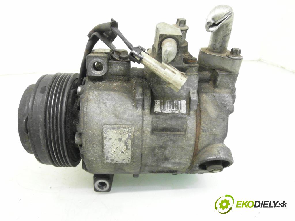 OPEL ZAFIRA A Nadwozie Wielkopojemne (MPV) (T98)  MINIVAN 1999 85,00 1.8 16V 116 - X 18 XE1 1796,00 KOMPRESOR: klimatizace 4472208130 ; 7SB16C (Kompresor klimatizace)