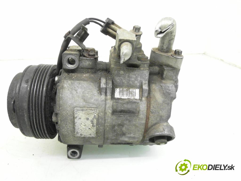 OPEL ZAFIRA A Nadwozie Wielkopojemne (MPV) (T98)  MINIVAN 1999 85,00 1.8 16V 116 - X 18 XE1 1796,00 KOMPRESOR: klimatizace 4472208130 ; 7SB16C (Kompresor klimatizace)
