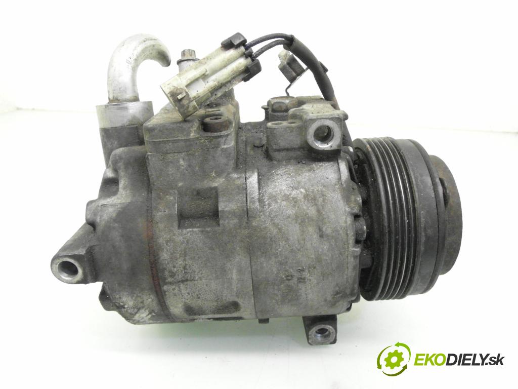 OPEL ZAFIRA A Nadwozie Wielkopojemne (MPV) (T98)  MINIVAN 1999 85,00 1.8 16V 116 - X 18 XE1 1796,00 KOMPRESOR: klimatizace 4472208130 ; 7SB16C (Kompresor klimatizace)