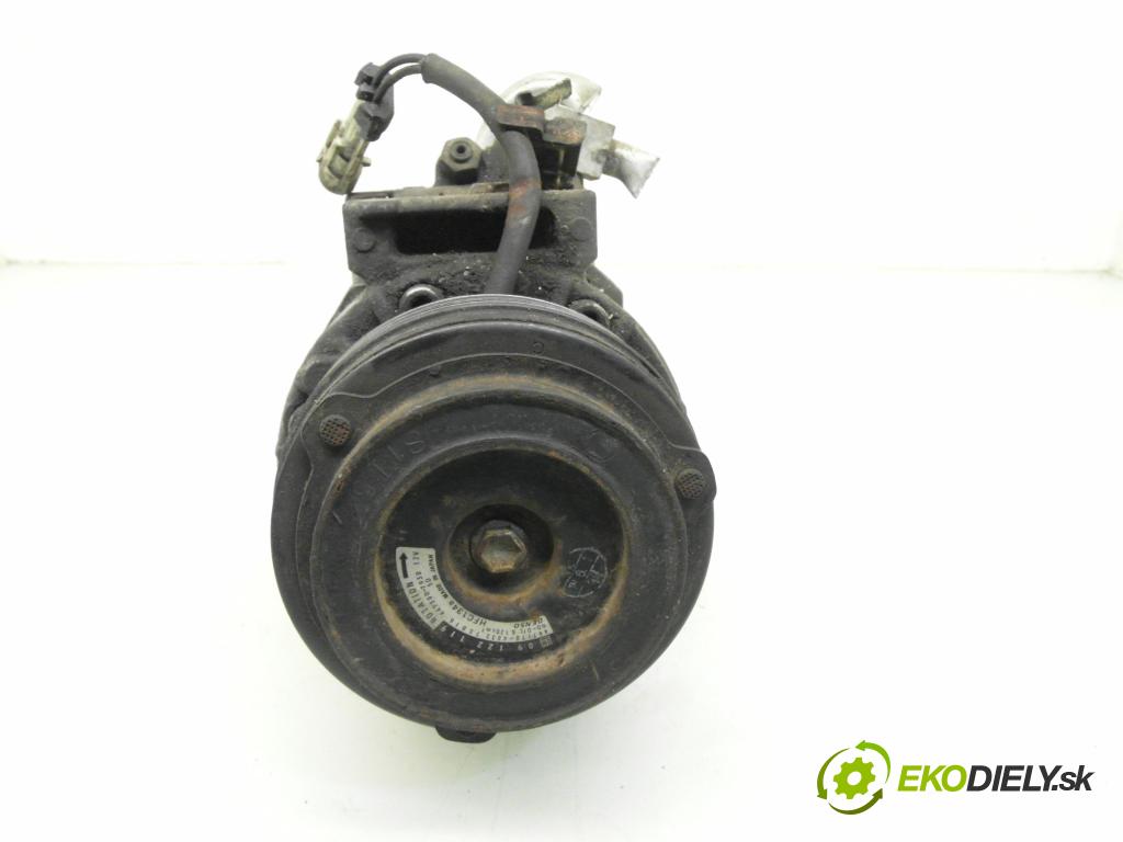 OPEL ZAFIRA A Nadwozie Wielkopojemne (MPV) (T98)  MINIVAN 1999 85,00 1.8 16V 116 - X 18 XE1 1796,00 KOMPRESOR: klimatizace 4472208130 ; 7SB16C (Kompresor klimatizace)