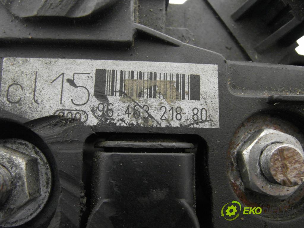 PEUGEOT 307 (3A/C) HB 2003 79,00 2.0 HDi 110 - RHS 1997,00 Alternátor 9646321880 (Alternátor)