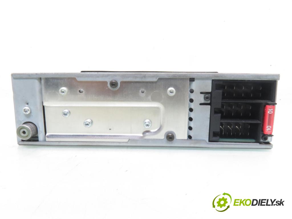 OPEL ZAFIRA A Nadwozie Wielkopojemne (MPV) (T98)  MINIVAN 1999 85,00 1.8 16V 116 - X 18 XE1 1796,00 RADIO CD 09136107 ; CRD500E