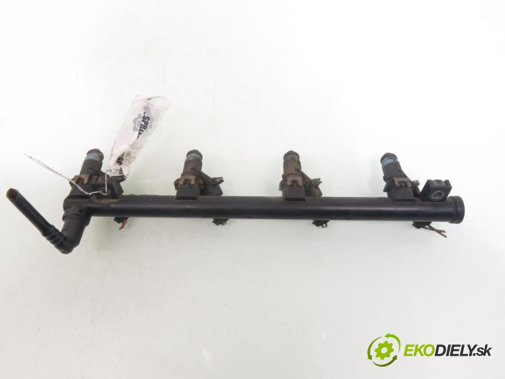 RENAULT MEGANE II (BM0/1_, CM0/1_) HB 2003 72,00 1.4 16V (BM0B, CM0B) - K4J 730 1390,00 lišta vstřikovací 8200139674G ; H132254 (Vstřikovací lišta)