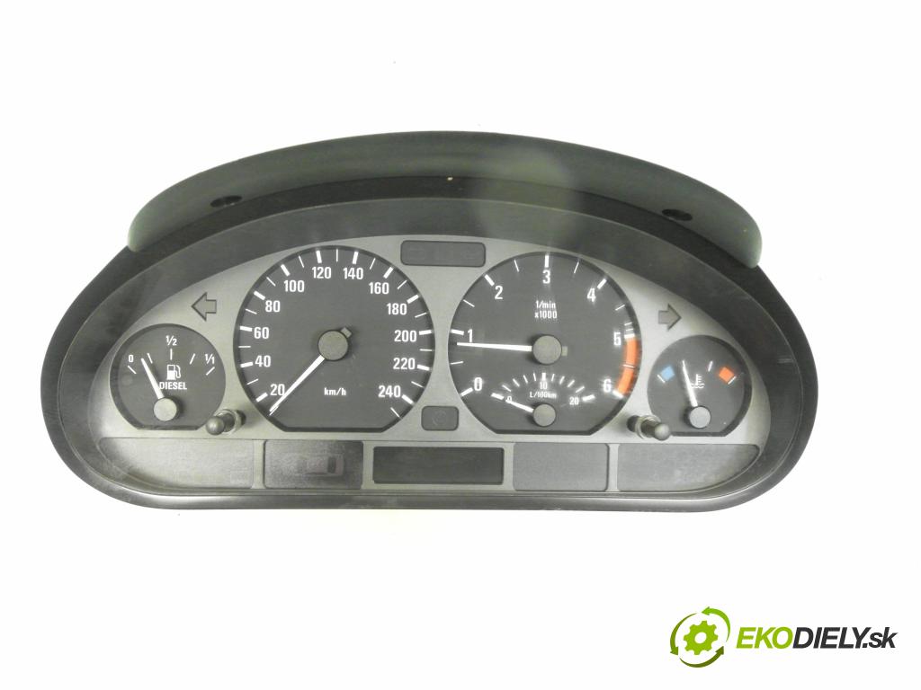 BMW 3 (E46) SEDAN 2005 85,00 318 d 1995,00 Prístrojovka elektrický 0263639202 ; 6940870