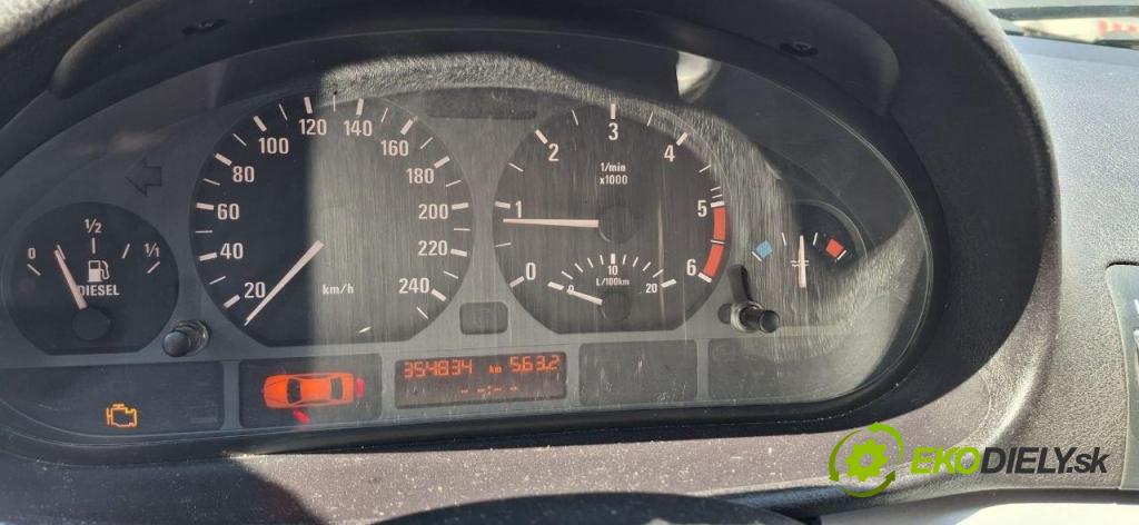 BMW 3 (E46) SEDAN 2005 85,00 318 d 1995,00 Prístrojovka elektrický 0263639202 ; 6940870