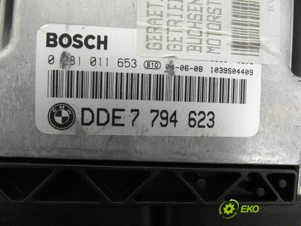 BMW 3 (E46) SEDAN 2005 85,00 318 d 1995,00 řídící jednotka motora 0281011653 ; 7794623