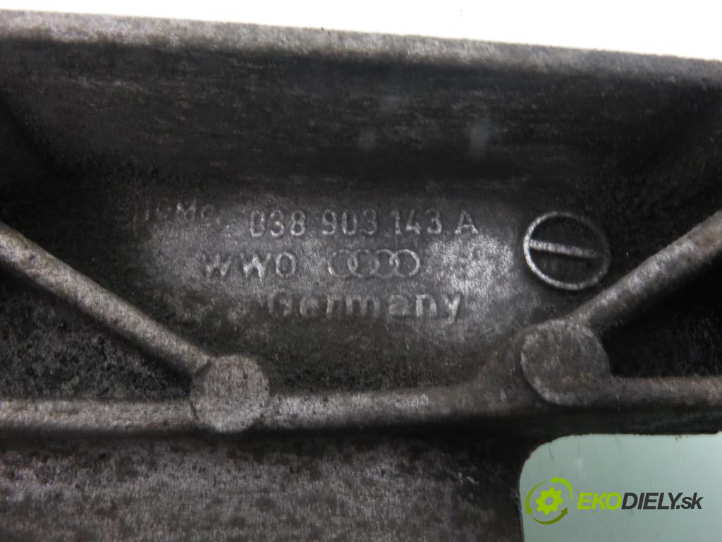 AUDI A3 (8L1) HB 1996 66,00 1.9 TDI - AGR 1896,00 Uchytenie alternátora 038903143A