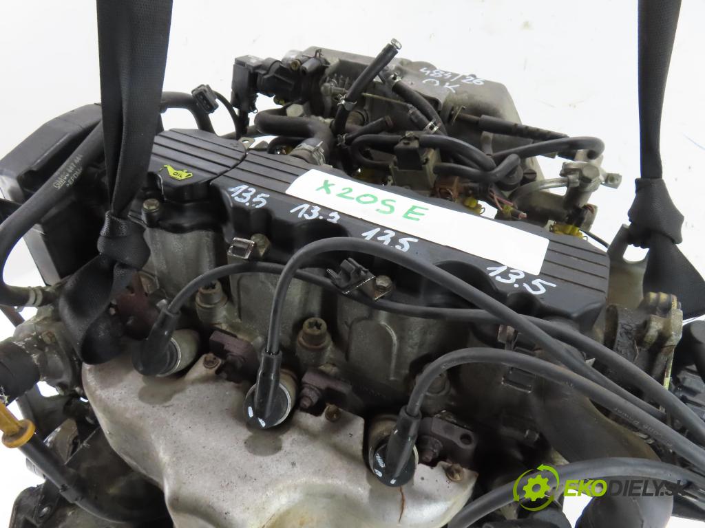OPEL OMEGA B (25_, 26_, 27_) SEDAN 1997 85,00 2 - X 20 SE 1998,00 Motor benz. X20SE