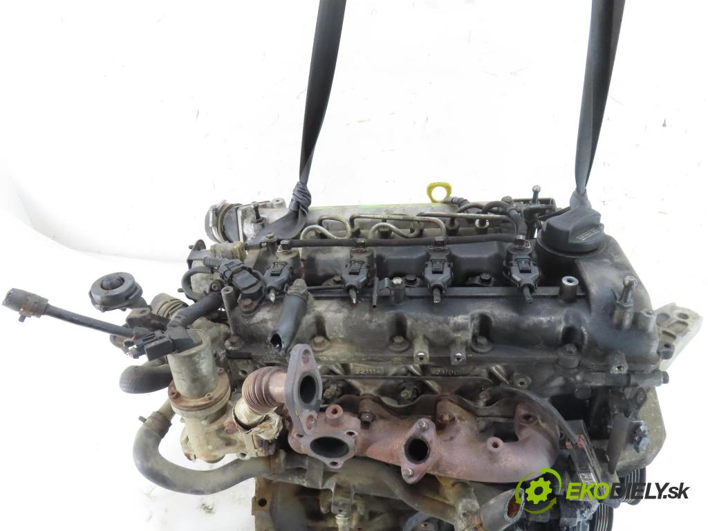 KIA CERATO I liftback (LD) HB 2006 85,00 1.6 CRDi - D4FB 1582,00 Motor DIESEL D4FB ; 0445110256