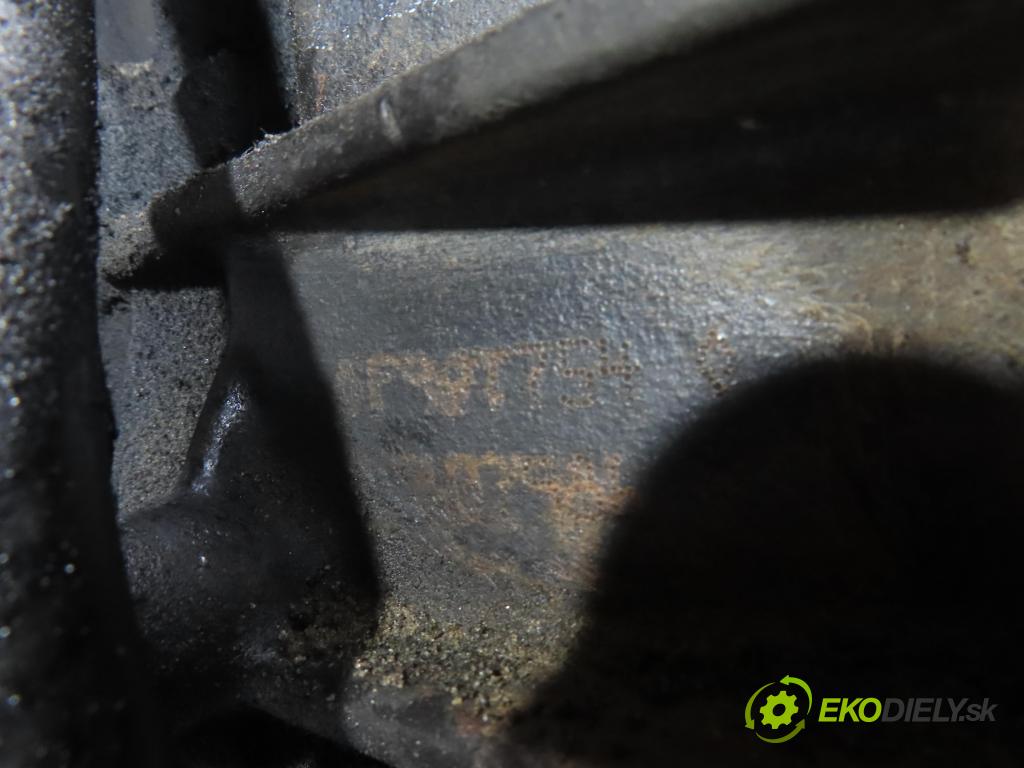 RENAULT LAGUNA II (BG0/1_) LIFTBACK 2004 79,00 1.9 dCi 107 - F9Q 754 1870,00 Motor DIESEL F9Q754 ; 0445110110B