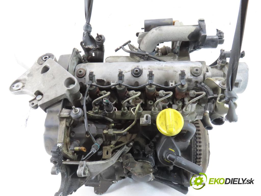 RENAULT LAGUNA II (BG0/1_) LIFTBACK 2004 79,00 1.9 dCi 107 - F9Q 754 1870,00 Motor DIESEL F9Q754 ; 0445110110B