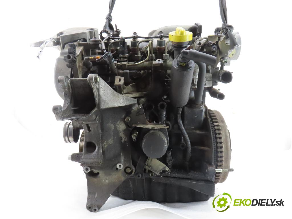 RENAULT LAGUNA II (BG0/1_) LIFTBACK 2004 79,00 1.9 dCi 107 - F9Q 754 1870,00 Motor DIESEL F9Q754 ; 0445110110B