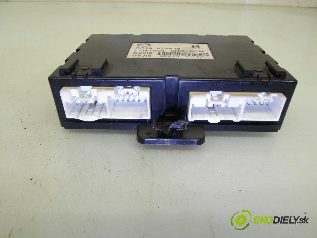 MAZDA 5 (CR19) MINIVAN 2005 81,00 2.0 MZR-CD 110 - RF7J 1998,00 MODUL komfortu CC2967560B