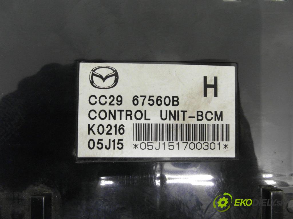 MAZDA 5 (CR19) MINIVAN 2005 81,00 2.0 MZR-CD 110 - RF7J 1998,00 MODUL komfortu CC2967560B