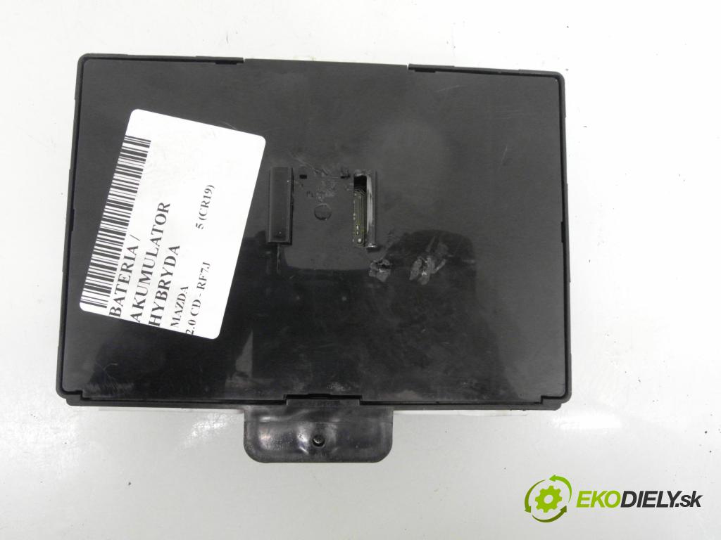 MAZDA 5 (CR19) MINIVAN 2005 81,00 2.0 MZR-CD 110 - RF7J 1998,00 MODUL komfortu CC2967560B