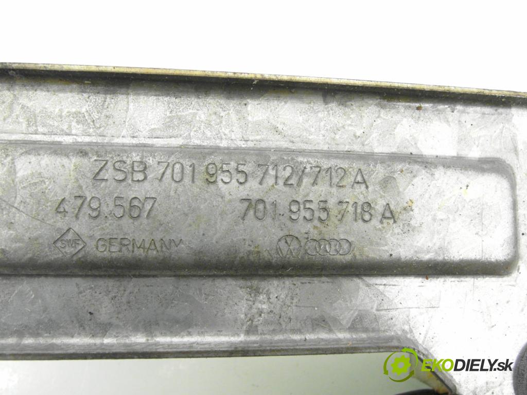 VW TRANSPORTER IV Skrzynia (70XA) FURGON 1996 50,00 1.9 TD 68 - ABL 1896,00 Motorček stierače zadné 701955718A ; 701955713C