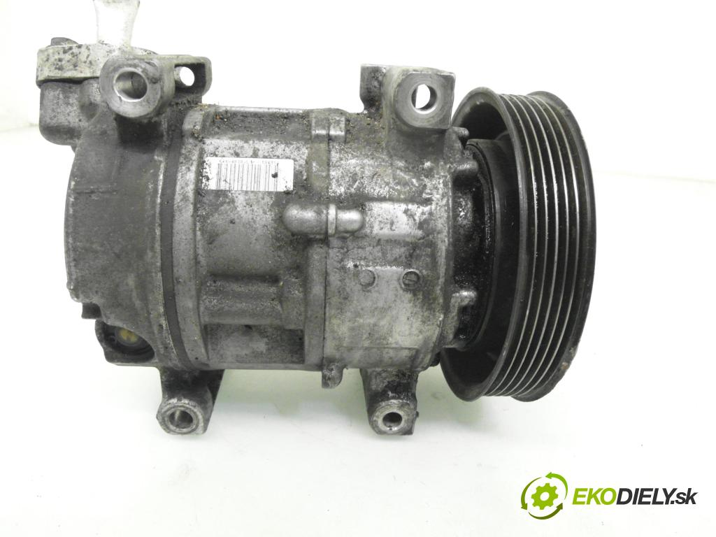 FIAT STILO (192_) HB 2007 88,00 1.9 D Multijet - 192 A8.000 1910,00 KOMPRESOR: klimatizace 4472208645 ; 5SL12CJ (Kompresor klimatizace)