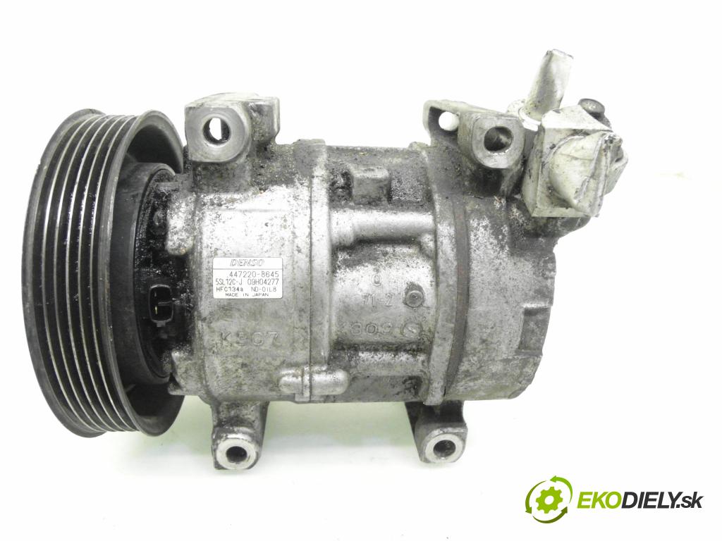 FIAT STILO (192_) HB 2007 88,00 1.9 D Multijet - 192 A8.000 1910,00 KOMPRESOR: klimatizace 4472208645 ; 5SL12CJ (Kompresor klimatizace)