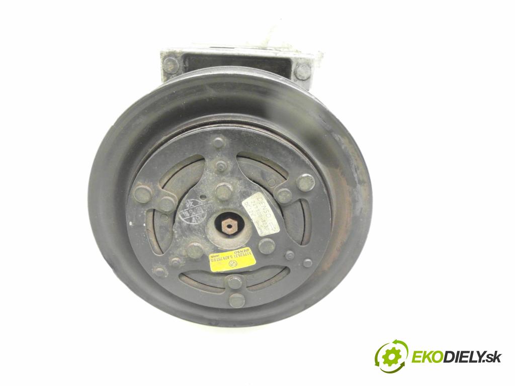 FIAT STILO (192_) HB 2007 88,00 1.9 D Multijet - 192 A8.000 1910,00 KOMPRESOR: klimatizace 4472208645 ; 5SL12CJ (Kompresor klimatizace)