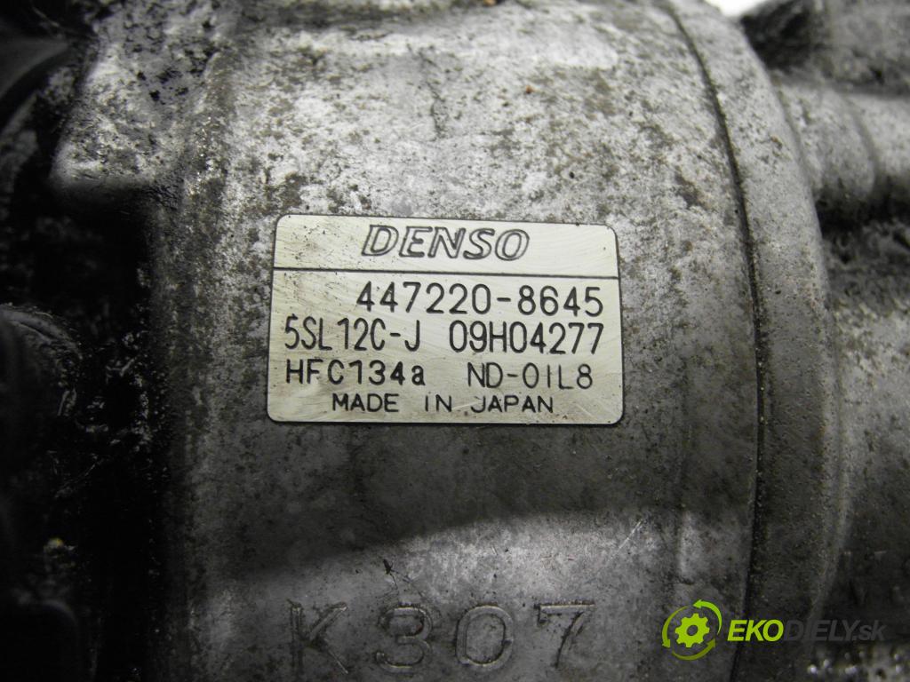 FIAT STILO (192_) HB 2007 88,00 1.9 D Multijet - 192 A8.000 1910,00 KOMPRESOR: klimatizace 4472208645 ; 5SL12CJ (Kompresor klimatizace)