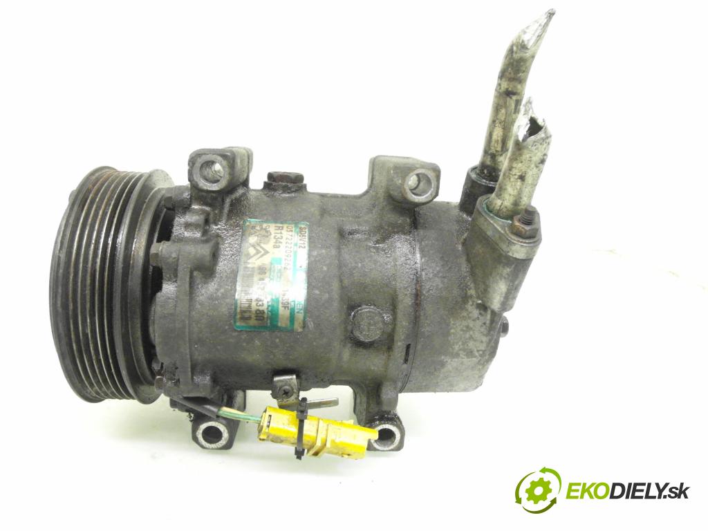 CITROEN C3 I (FC_) HB 2002 54,00 1.4 i - KFV (TU3JP) 1360,00 KOMPRESOR: klimatizace 9646273380 ; 1439F (Kompresor klimatizace)