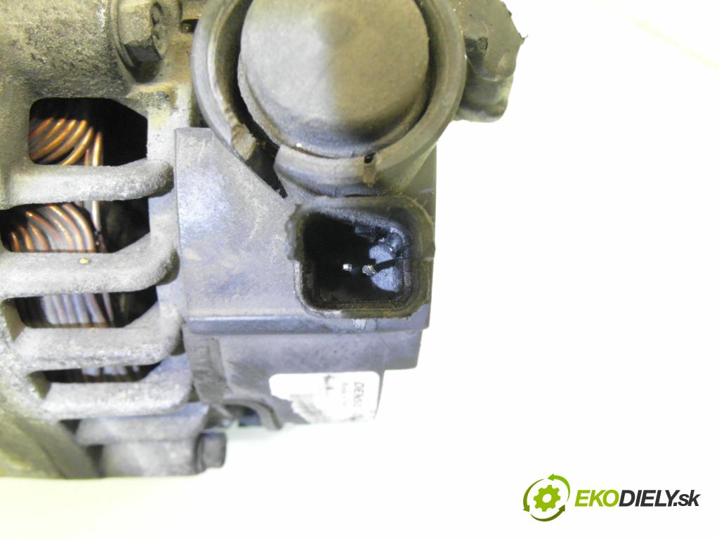 PEUGEOT 206 liftback (2A/C) HB 1999 44,00 1.1 60 - HFZ 1124,00 Alternátor 9641398680 ; 63321734 (Alternátor)