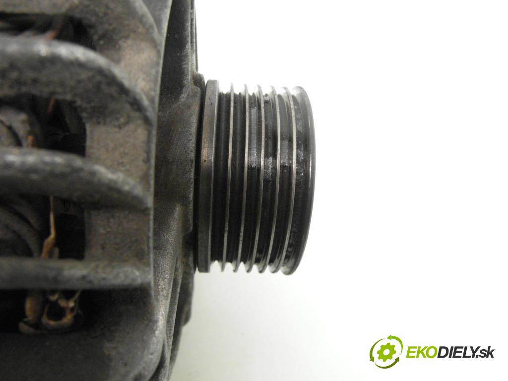 PEUGEOT 206 liftback (2A/C) HB 1999 44,00 1.1 60 - HFZ 1124,00 Alternátor 9641398680 ; 63321734 (Alternátor)