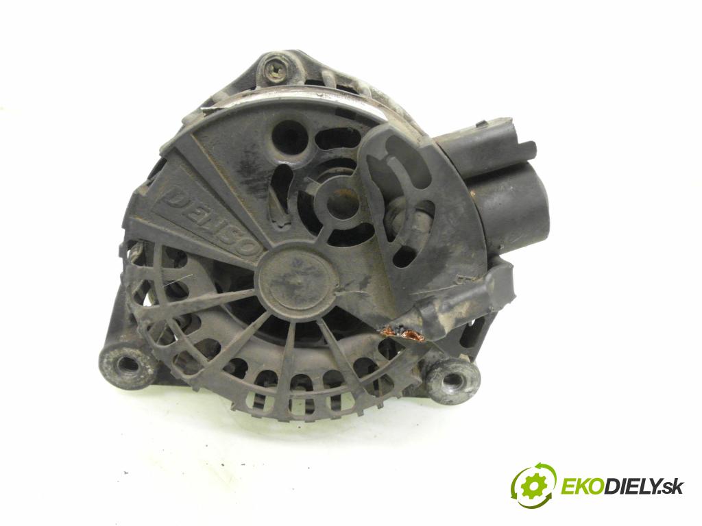 PEUGEOT 206 liftback (2A/C) HB 1999 44,00 1.1 60 - HFZ 1124,00 Alternátor 9641398680 ; 63321734 (Alternátor)