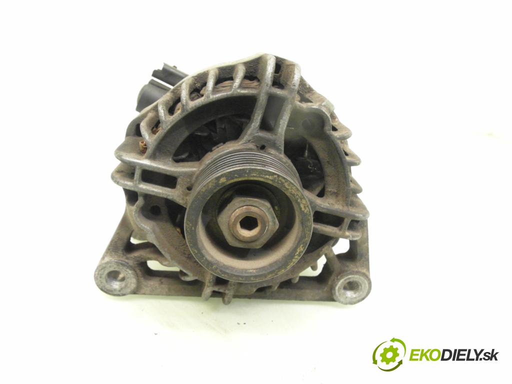 PEUGEOT 206 liftback (2A/C) HB 1999 44,00 1.1 60 - HFZ 1124,00 Alternátor 9641398680 ; 63321734 (Alternátor)
