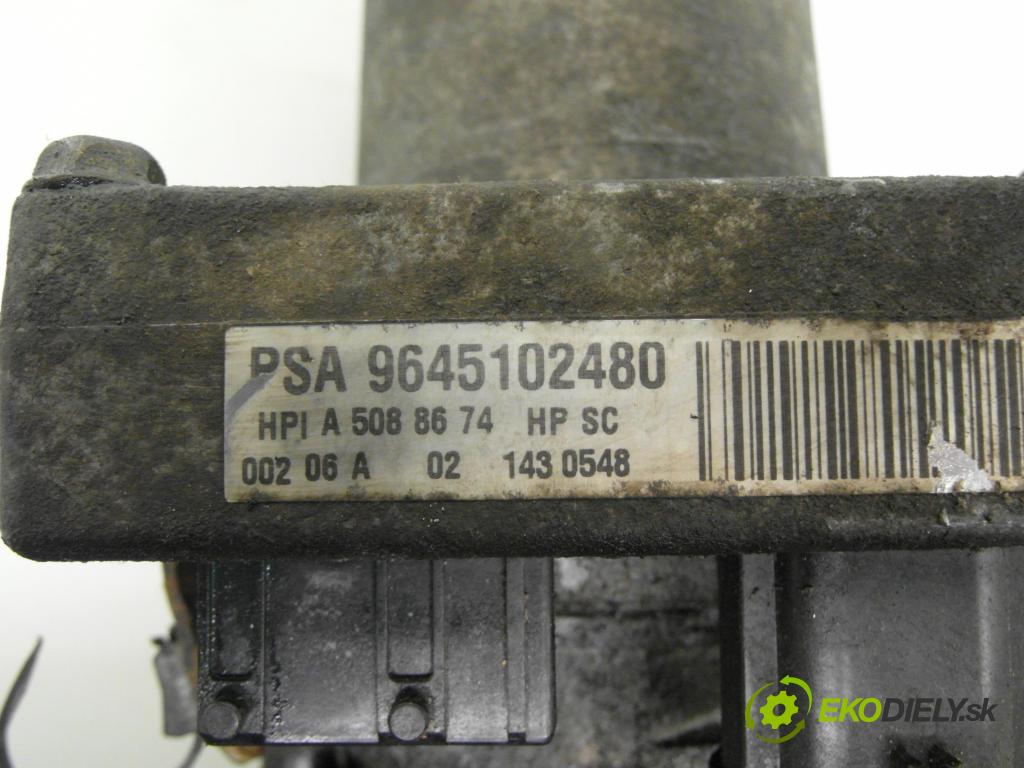 PEUGEOT 307 (3A/C) HB 2002 66,00 2.0 HDi 90 - RHY (DW10TD) 1997,00 Pumpa servočerpadlo 9645102480 ; A5088674 ; 113092