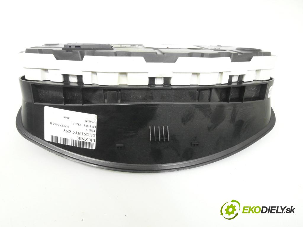 FORD FOCUS II (DA_, HCP) HB 2008 85,00 1.8 TDCi - KKDA 1753,00 prístrojovka elektrický VP8V4F10A855A ; CB25AP12A ; F75F14B074AB