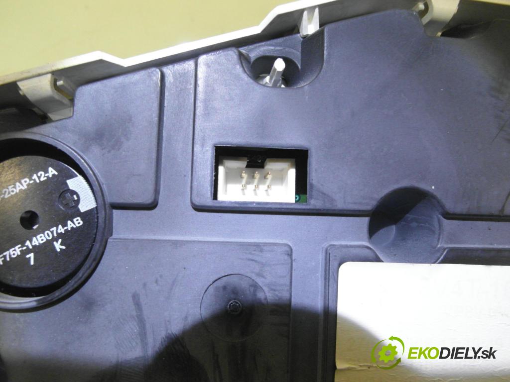 FORD FOCUS II (DA_, HCP) HB 2008 85,00 1.8 TDCi - KKDA 1753,00 prístrojovka elektrický VP8V4F10A855A ; CB25AP12A ; F75F14B074AB
