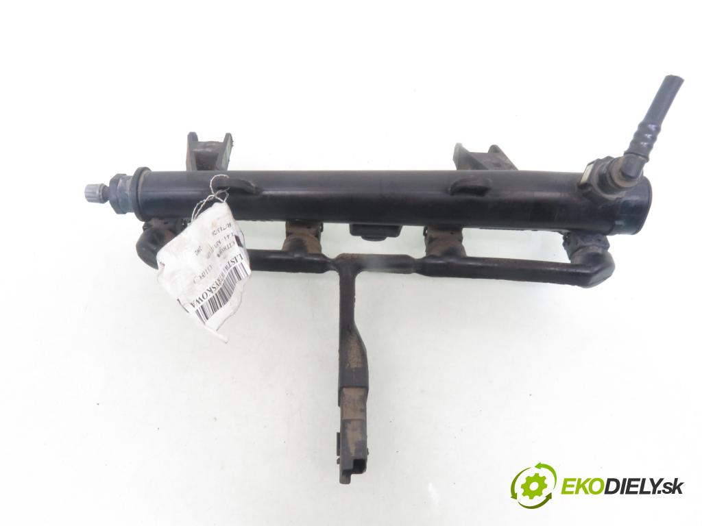 CITROEN C3 I (FC_) HB 2002 54,00 1.4 i - KFV (TU3JP) 1360,00 lišta vstřikovací 9628982980D ; 0280156357 (Vstřikovací lišta)