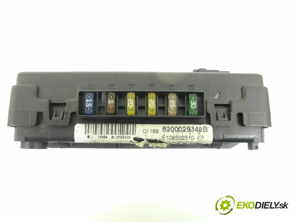 RENAULT MEGANE I (BA0/1_) HB 2001 75,00 1.9 dCi (BA05, BA1F) - F9Q 732 1870,00 MODUL BSI 8200029340B ; S108502510G