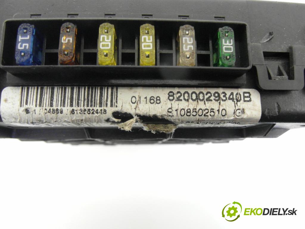 RENAULT MEGANE I (BA0/1_) HB 2001 75,00 1.9 dCi (BA05, BA1F) - F9Q 732 1870,00 MODUL BSI 8200029340B ; S108502510G