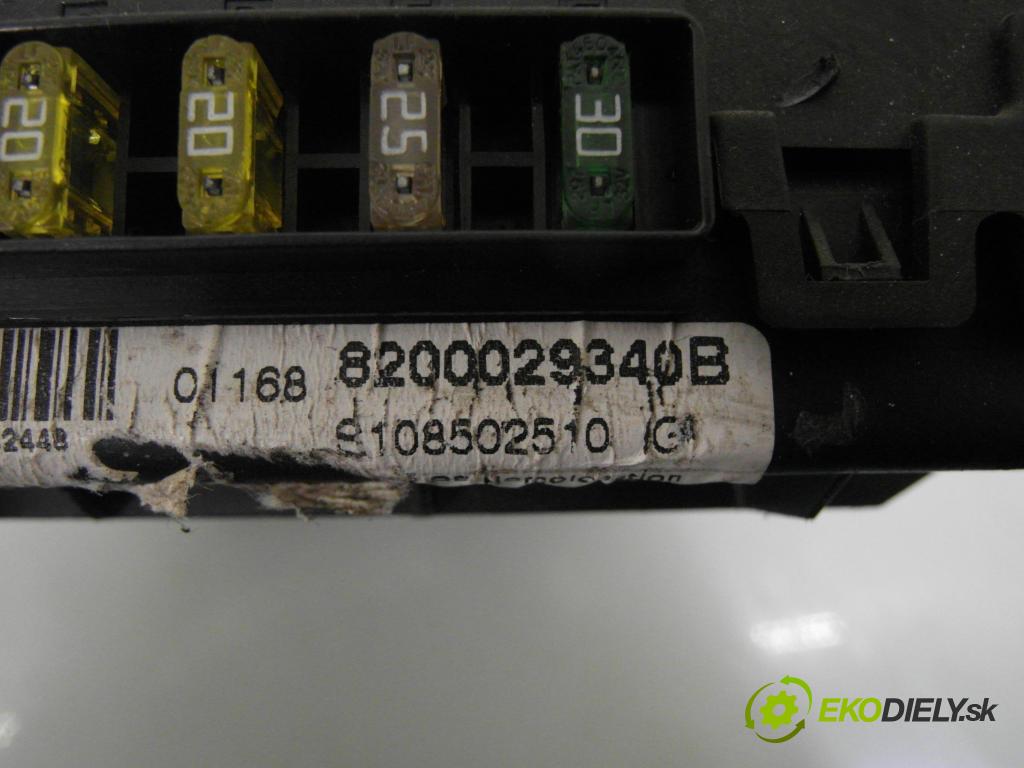 RENAULT MEGANE I (BA0/1_) HB 2001 75,00 1.9 dCi (BA05, BA1F) - F9Q 732 1870,00 MODUL BSI 8200029340B ; S108502510G
