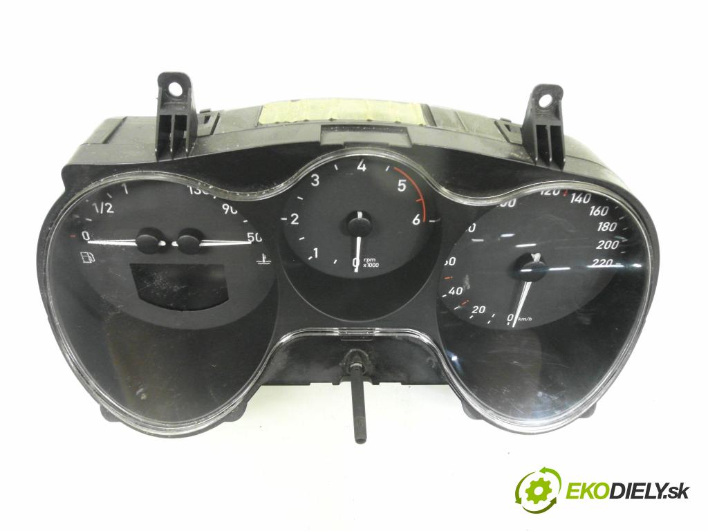 SEAT ALTEA (5P1) MINIVAN 2005 77,00 1.9 TDI PD 105 - BXE 1896,00 prístrojovka elektrický 5P0920822G