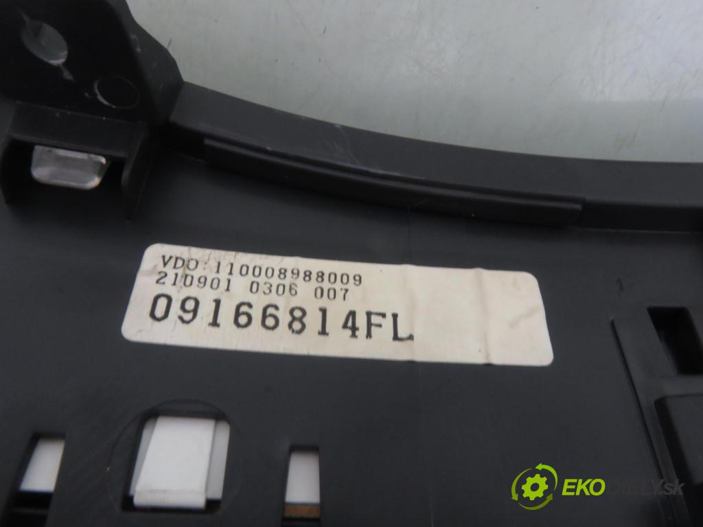 OPEL CORSA C (X01) HB 2001 43,00 1.0 12V 58 - Z 10 XE 973,00 spínačka / imobilizéra IMMO / řídící jednotka 0261207421 ; 24467903 ; 09166814FL