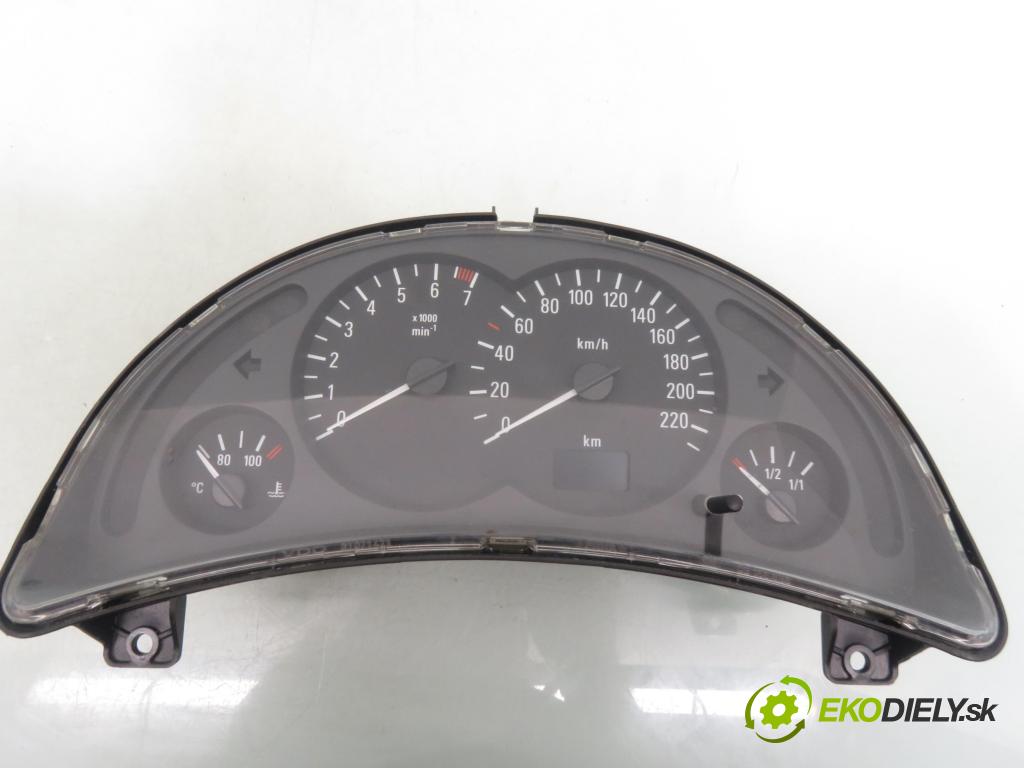 OPEL CORSA C (X01) HB 2001 43,00 1.0 12V 58 - Z 10 XE 973,00 spínačka / imobilizéra IMMO / řídící jednotka 0261207421 ; 24467903 ; 09166814FL
