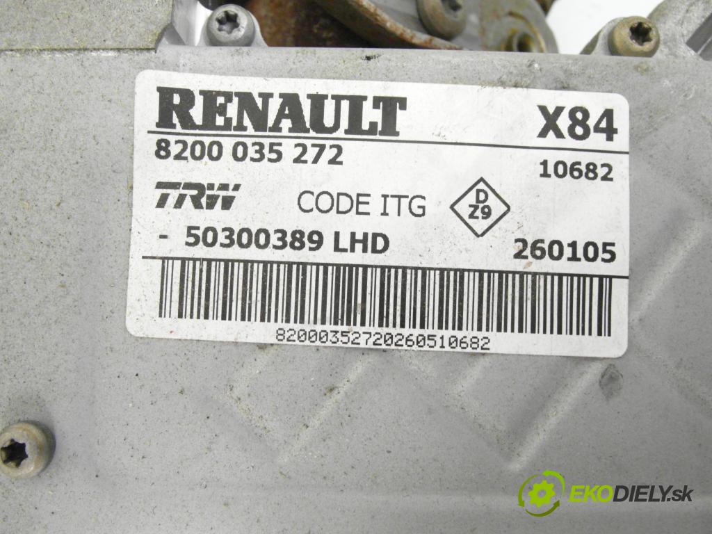 RENAULT SCENIC II (JM0/1_) MINIVAN 2005 88,00 1.9 DCI - F9Q 812 1870,00 serv/podporovanie elektrické 8200035272 ; 50300389